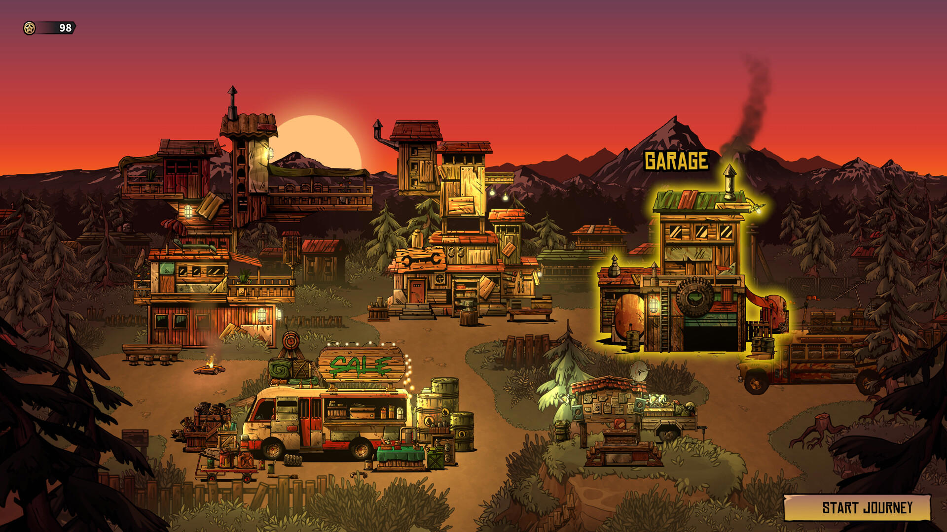 Days of Doom screenshot 3