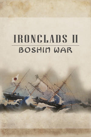 Ironclads 2: Boshin War cover art