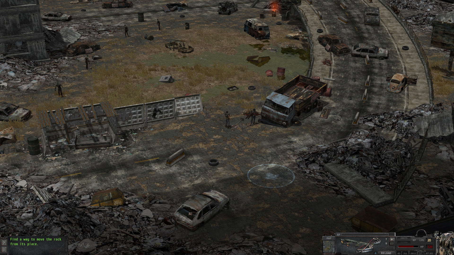 Krai Mira: post-apocalyptic Crimea screenshot 3
