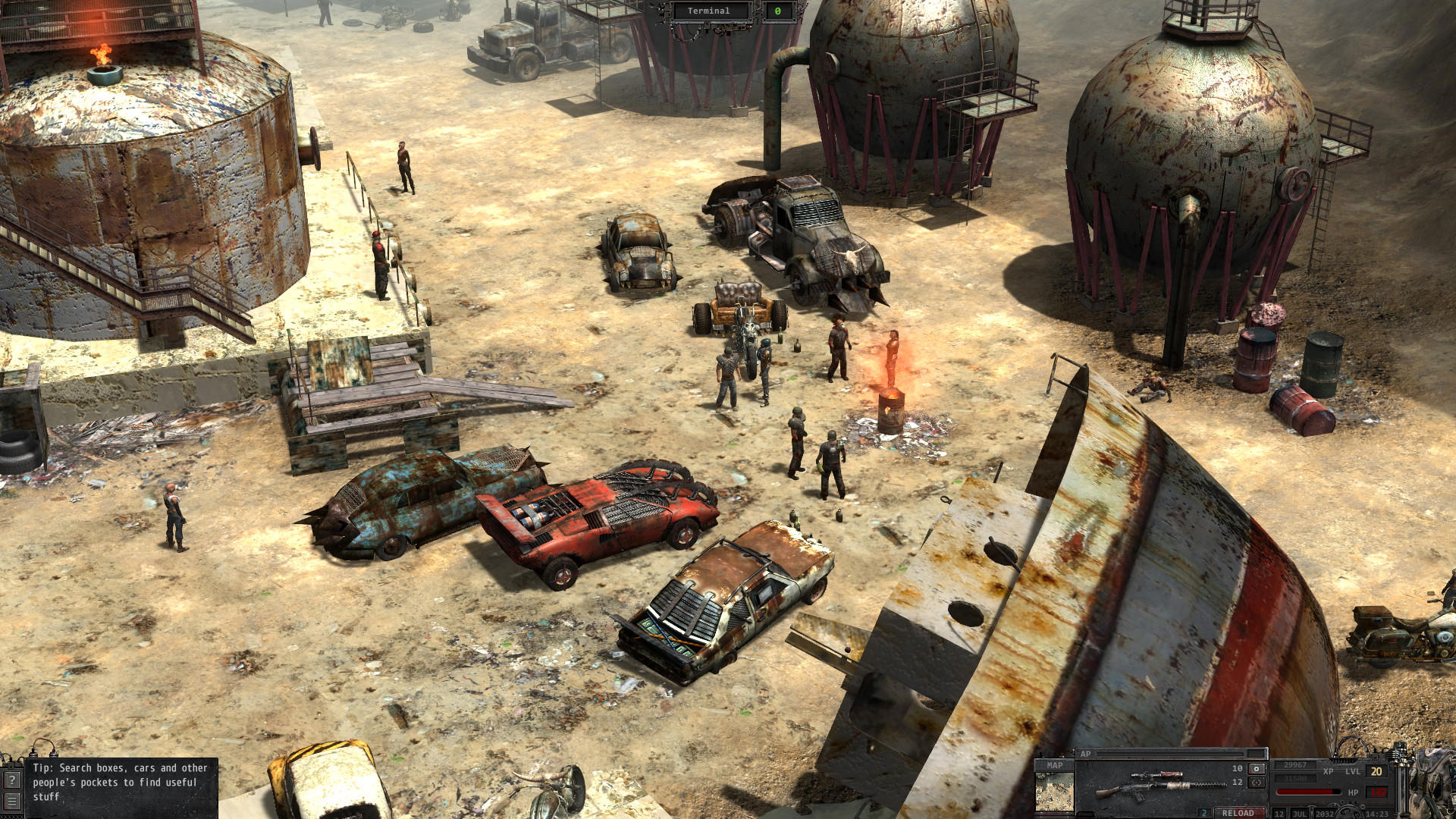 Krai Mira: post-apocalyptic Crimea screenshot 1