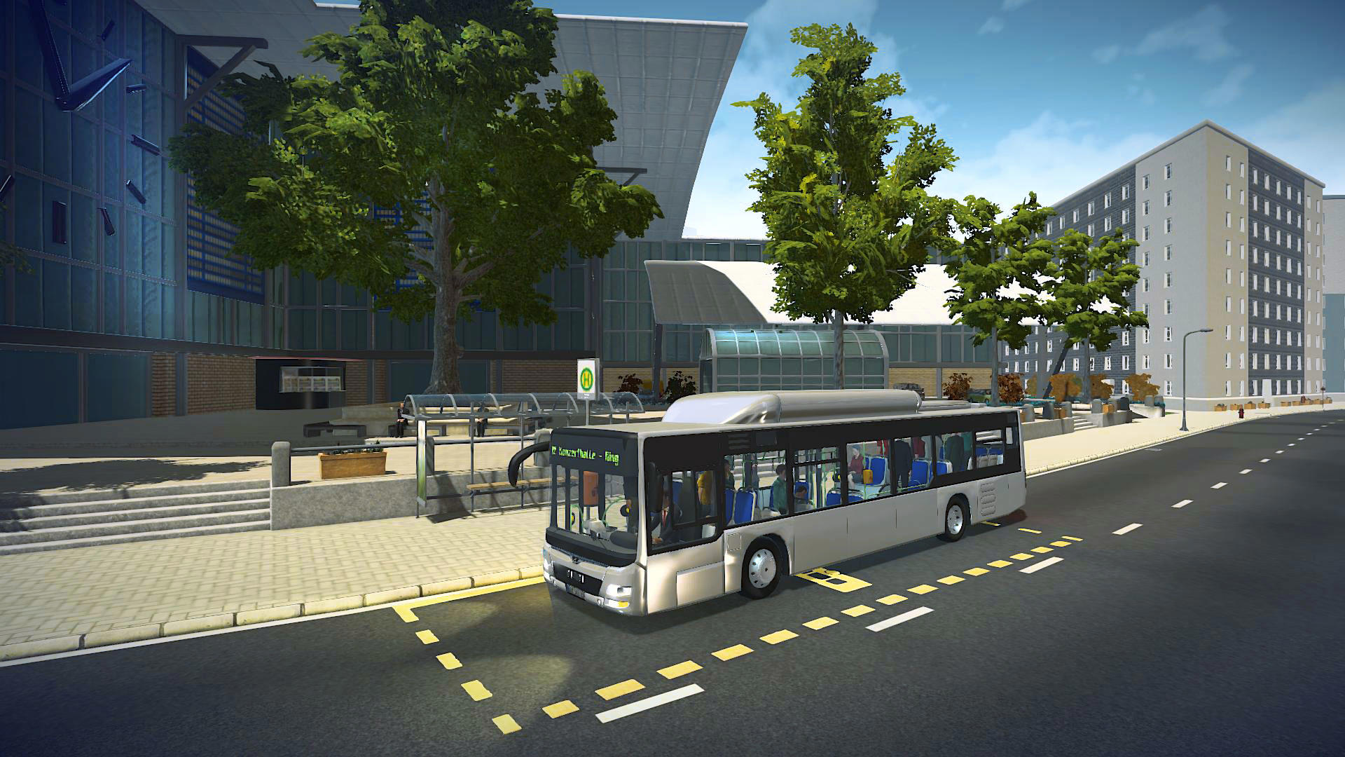 Bus Simulator 16 screenshot 3