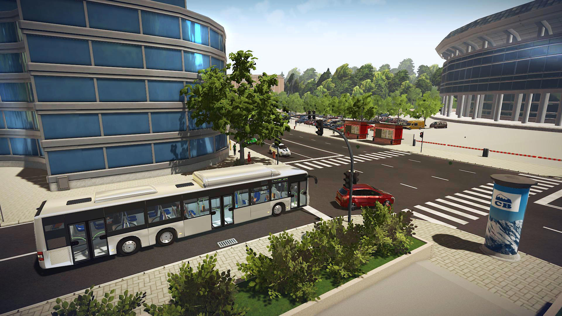 Bus Simulator 16 screenshot 2