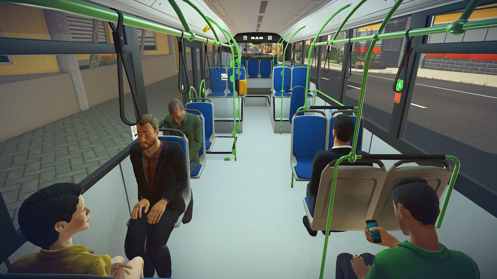 Bus Simulator 16 screenshot 1