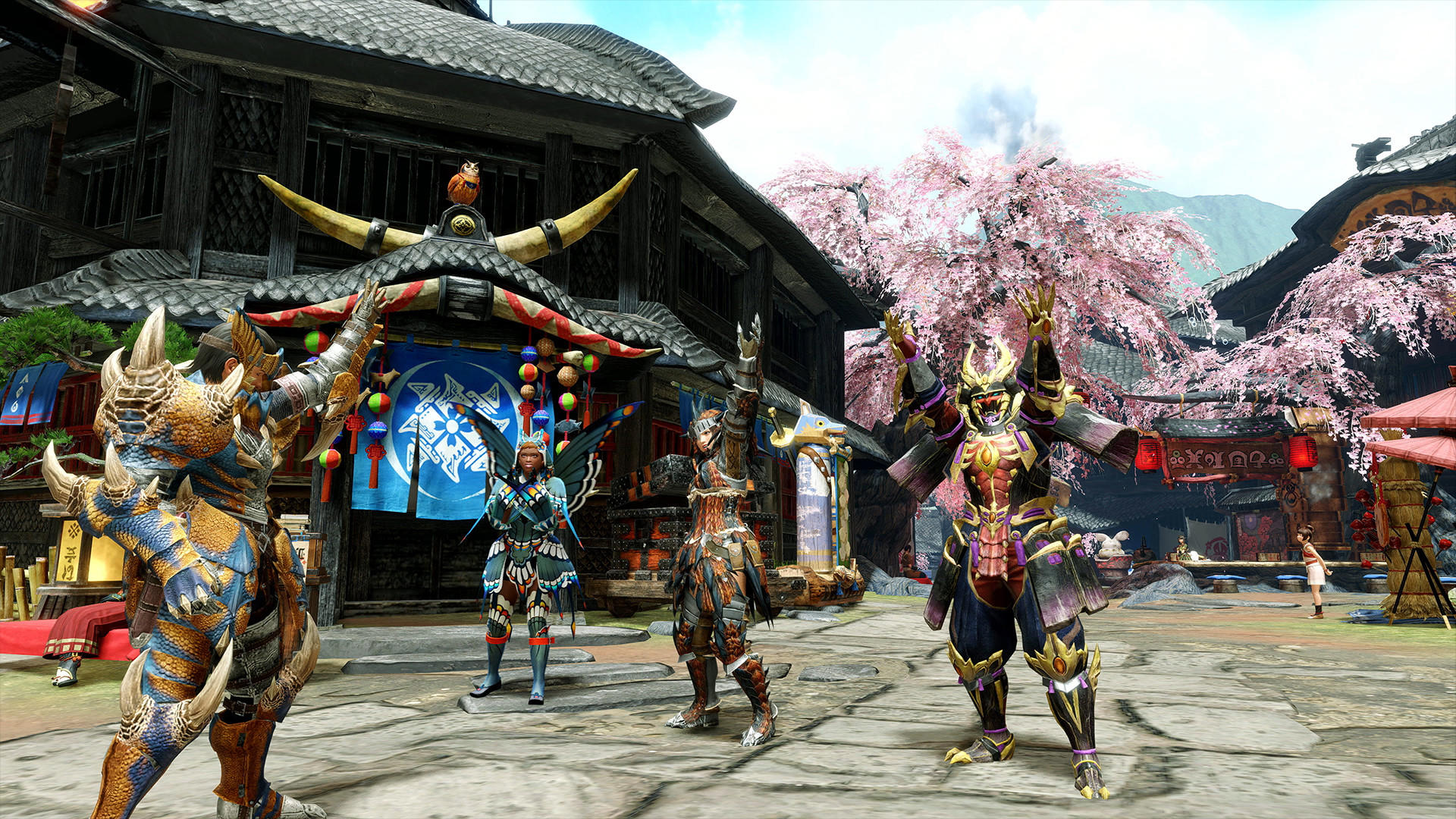MONSTER HUNTER RISE screenshot 2