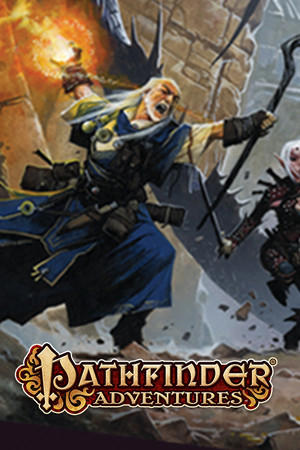 Pathfinder Adventures cover art
