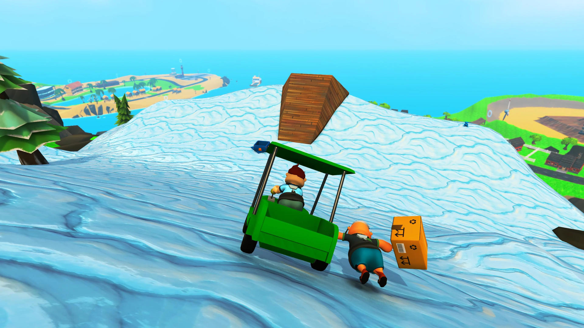 Totally Reliable Delivery Service screenshot 2