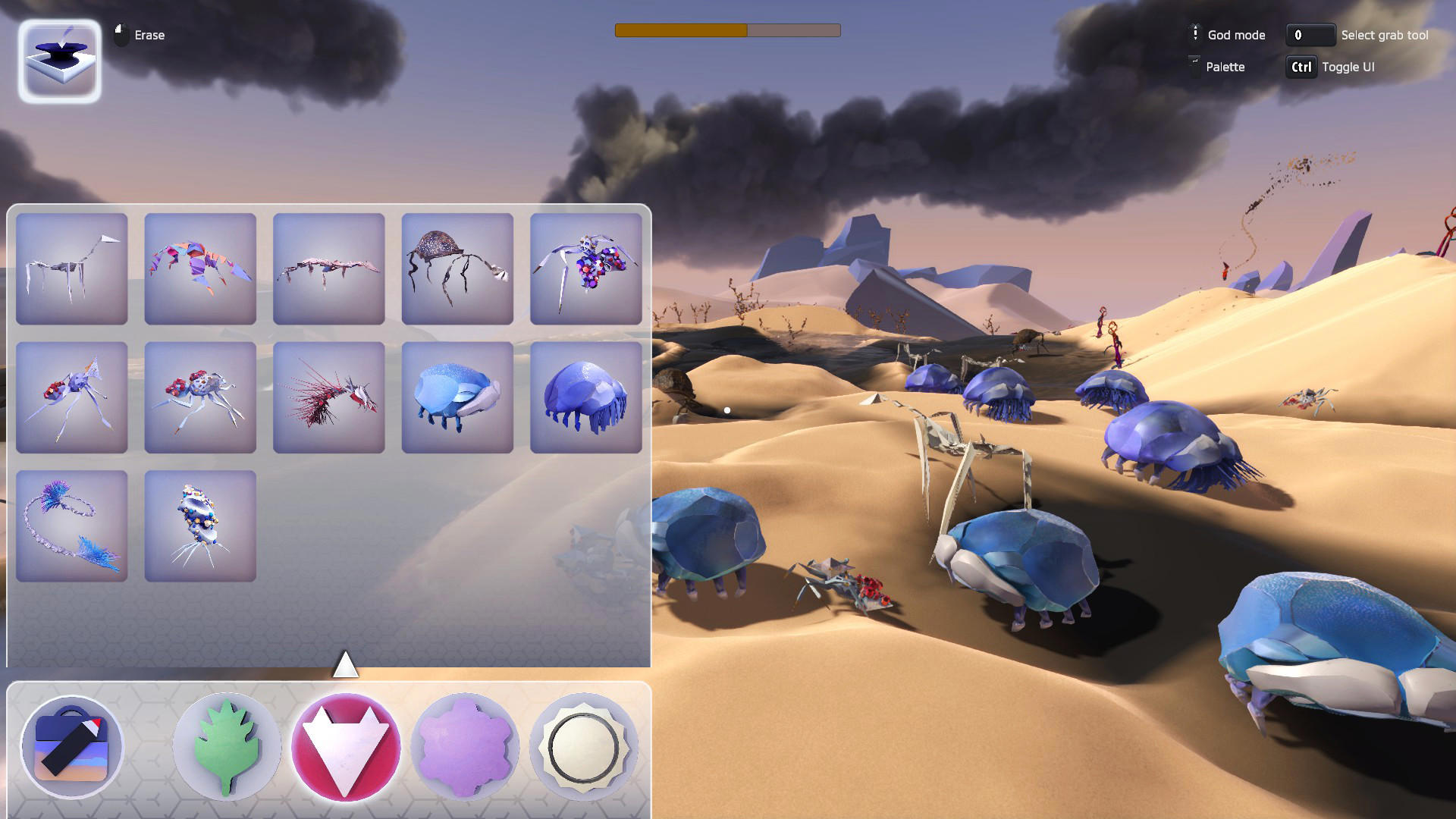 Paper Beast - Folded Edition screenshot 2