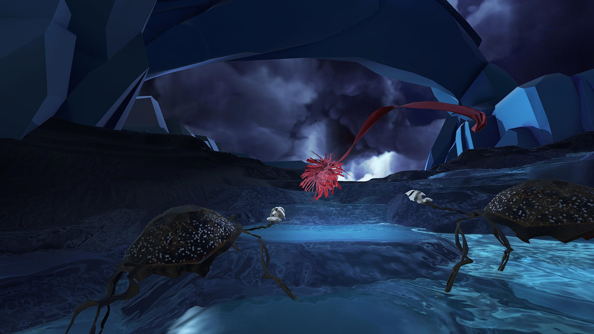 Paper Beast - Folded Edition screenshot 1