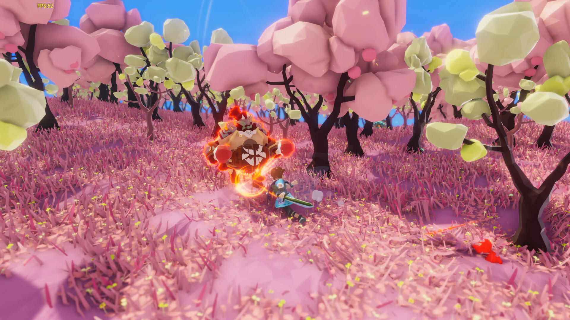 Pathless Woods screenshot 1