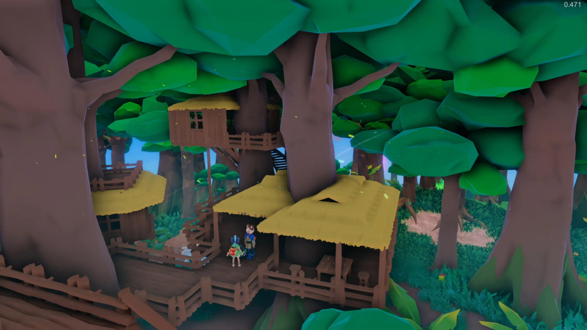Pathless Woods screenshot 3