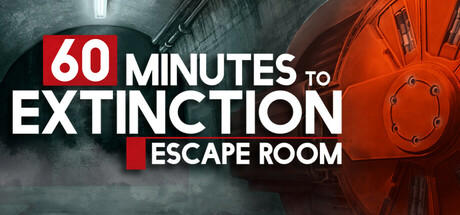 60 Minutes to Extinction: Escape Room cover art