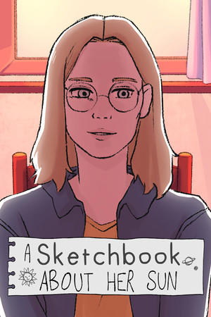 A Sketchbook About Her Sun cover art