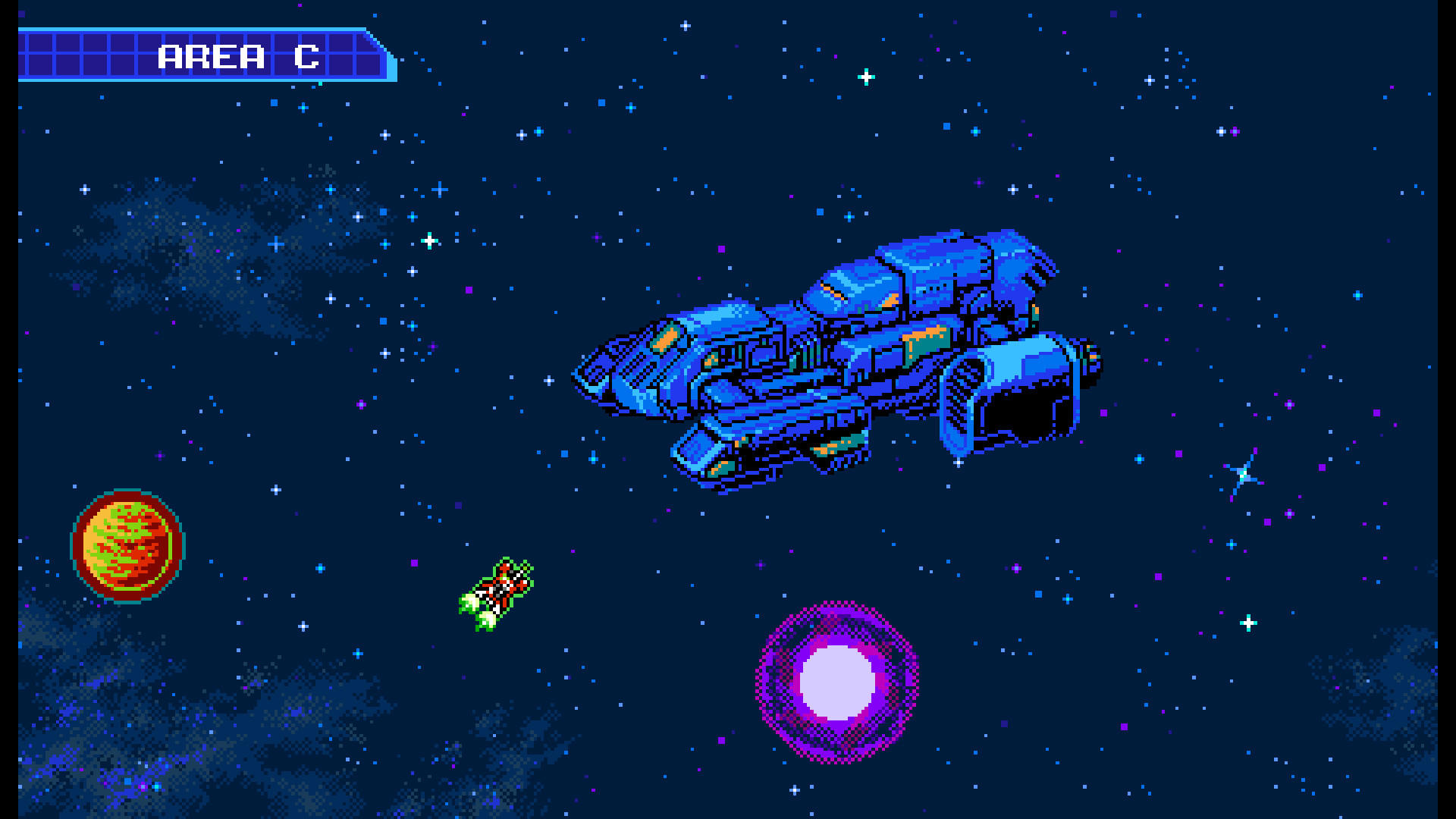 Blaster Master Zero 2 screenshot 3