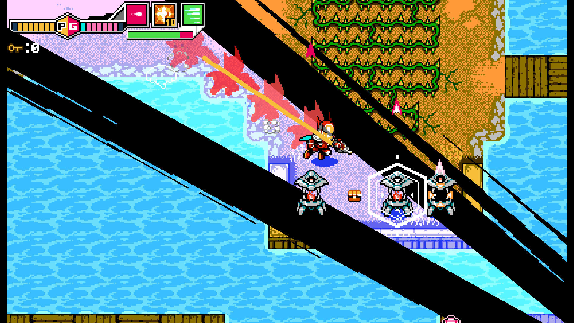 Blaster Master Zero 2 screenshot 1
