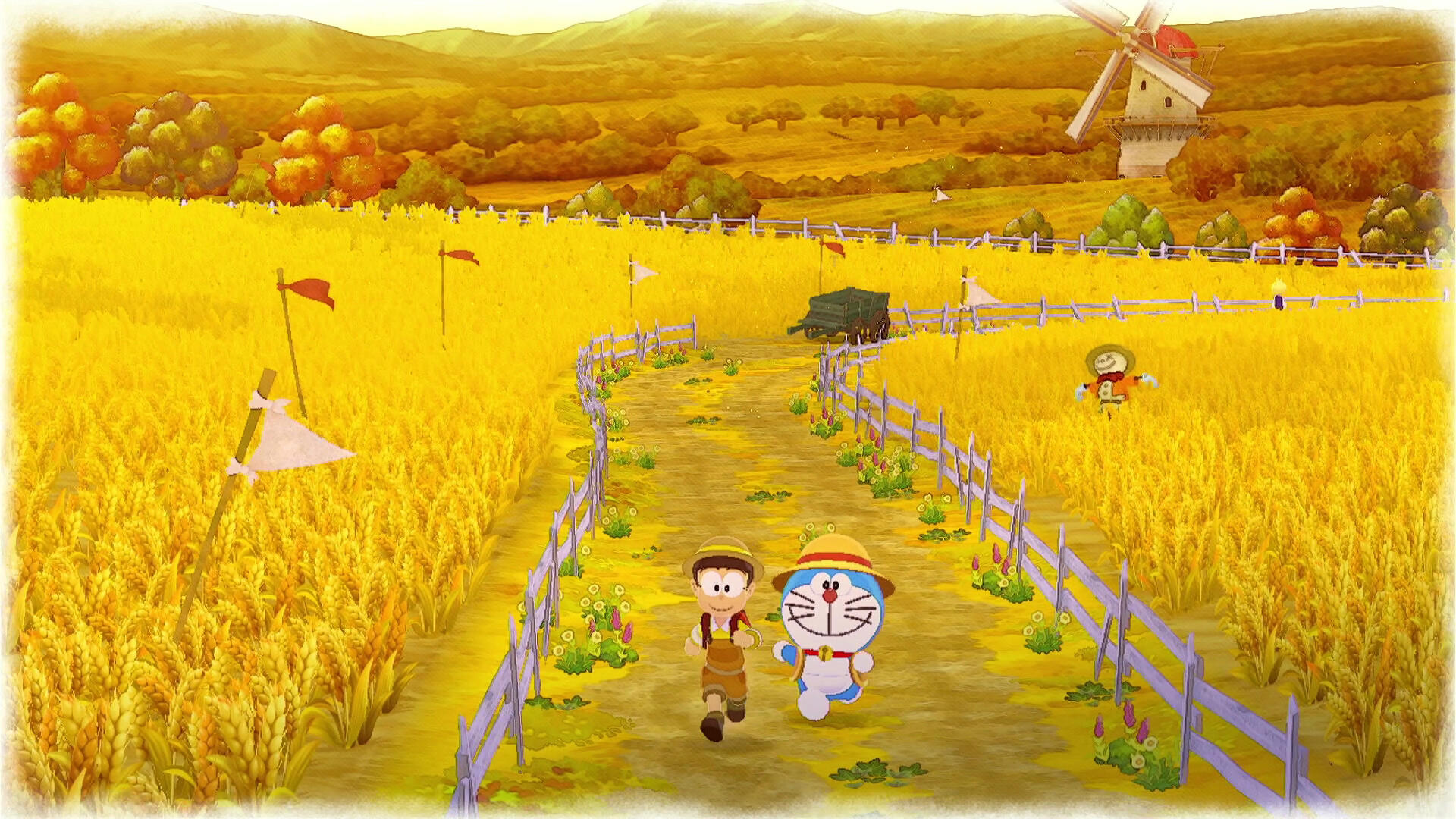 DORAEMON STORY OF SEASONS: Friends of the Great Kingdom screenshot 3