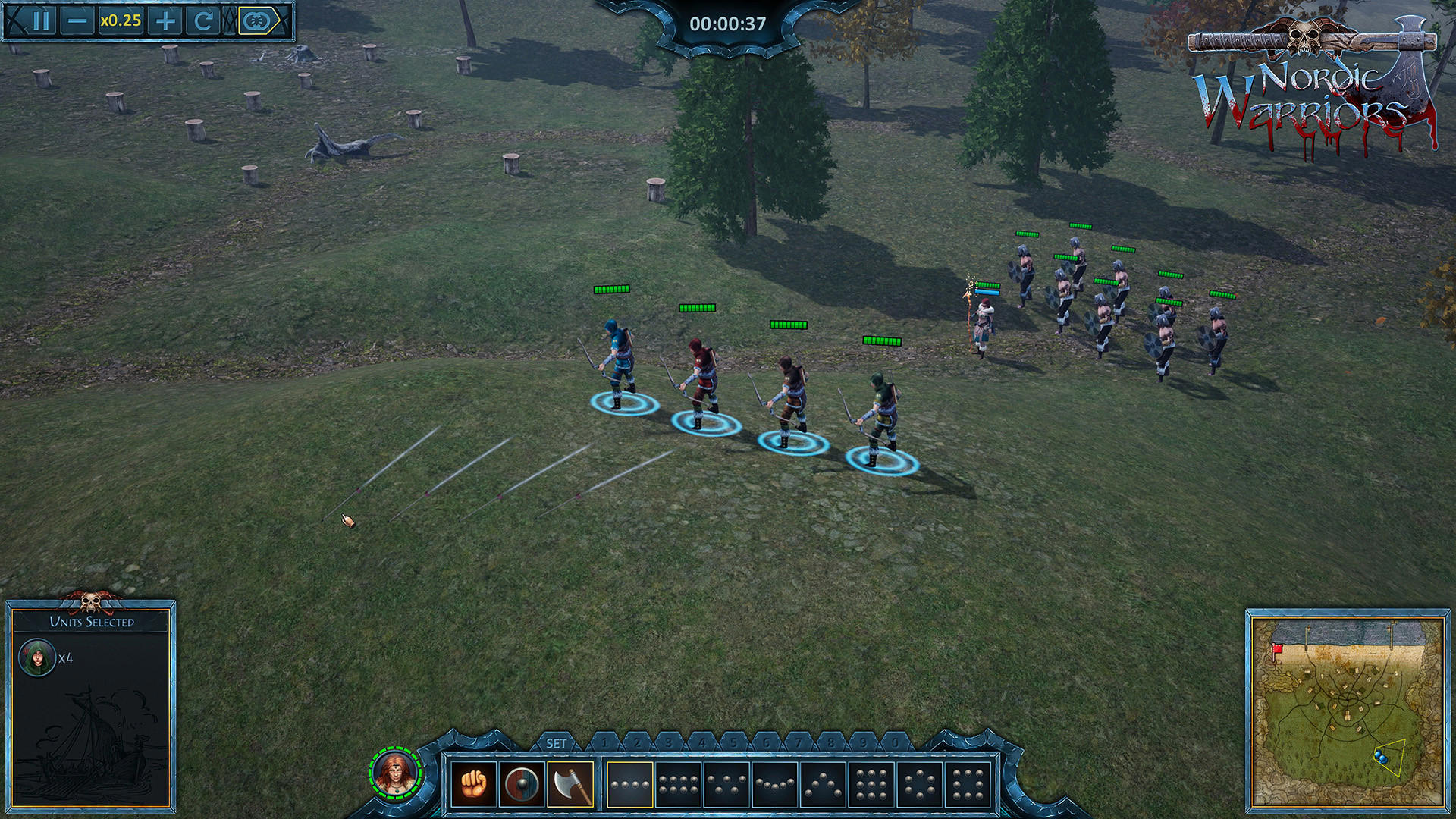 Nordic Warriors screenshot 2