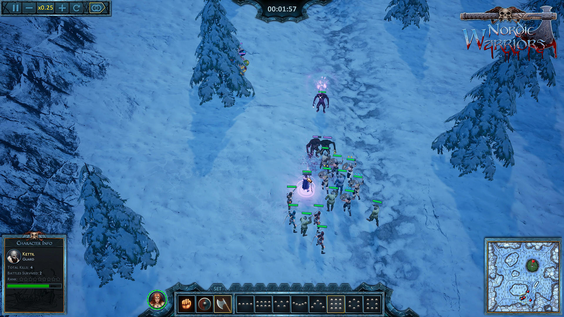 Nordic Warriors screenshot 3