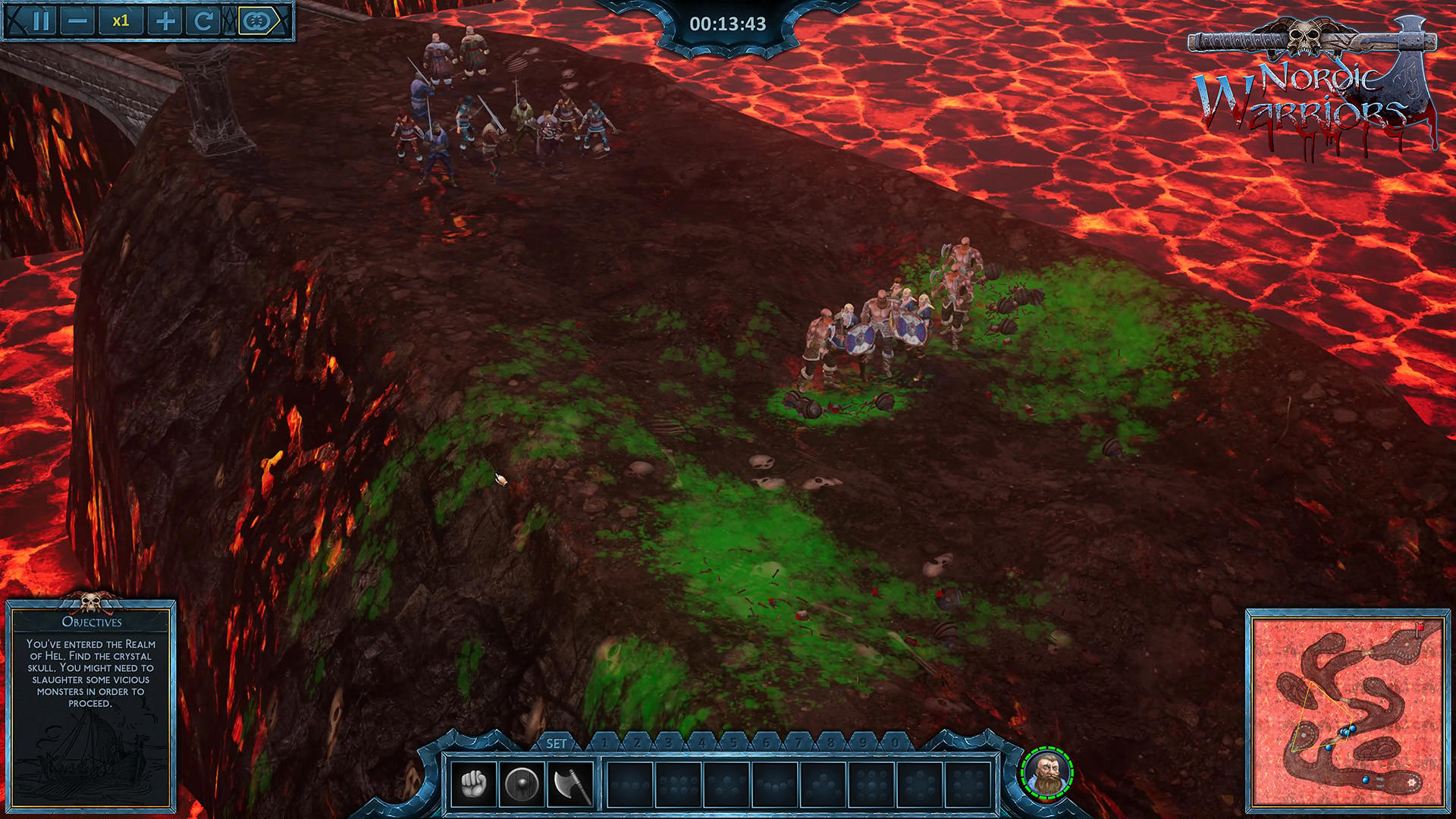 Nordic Warriors screenshot 1