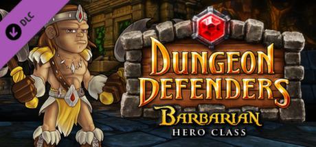 Dungeon Defenders: Barbarian Hero DLC cover art