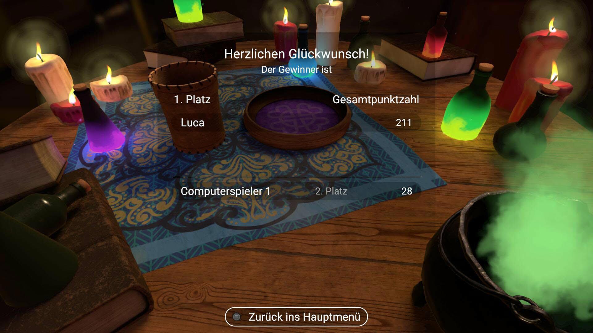 Yatzi screenshot 2