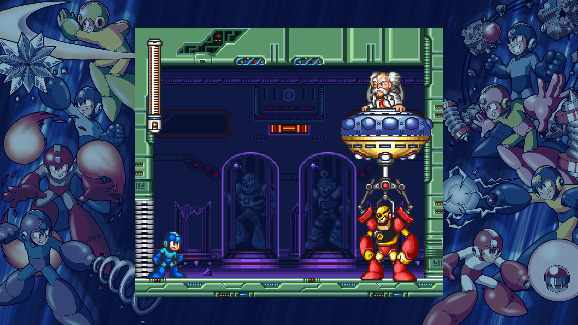 Mega Man Legacy Collection 2 screenshot 1