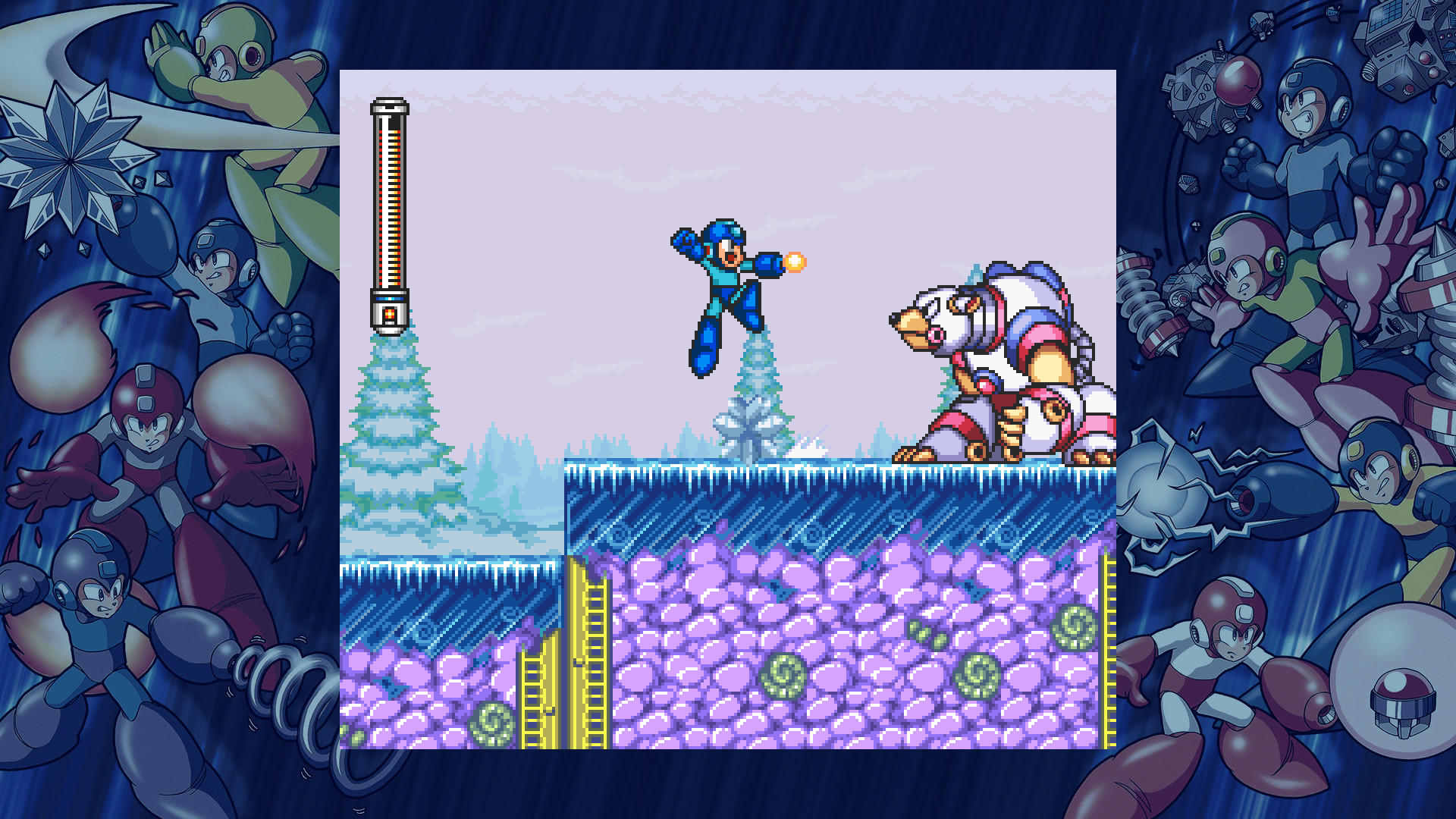 Mega Man Legacy Collection 2 screenshot 2