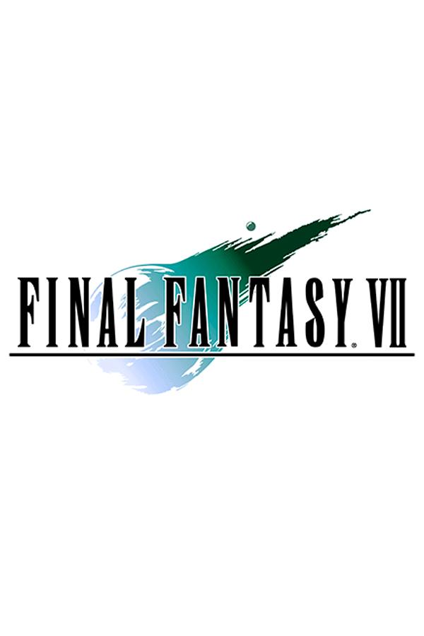 FINAL FANTASY VII cover art