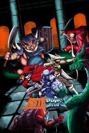 Astebros cover art