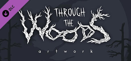 Through the Woods - Artbook cover art