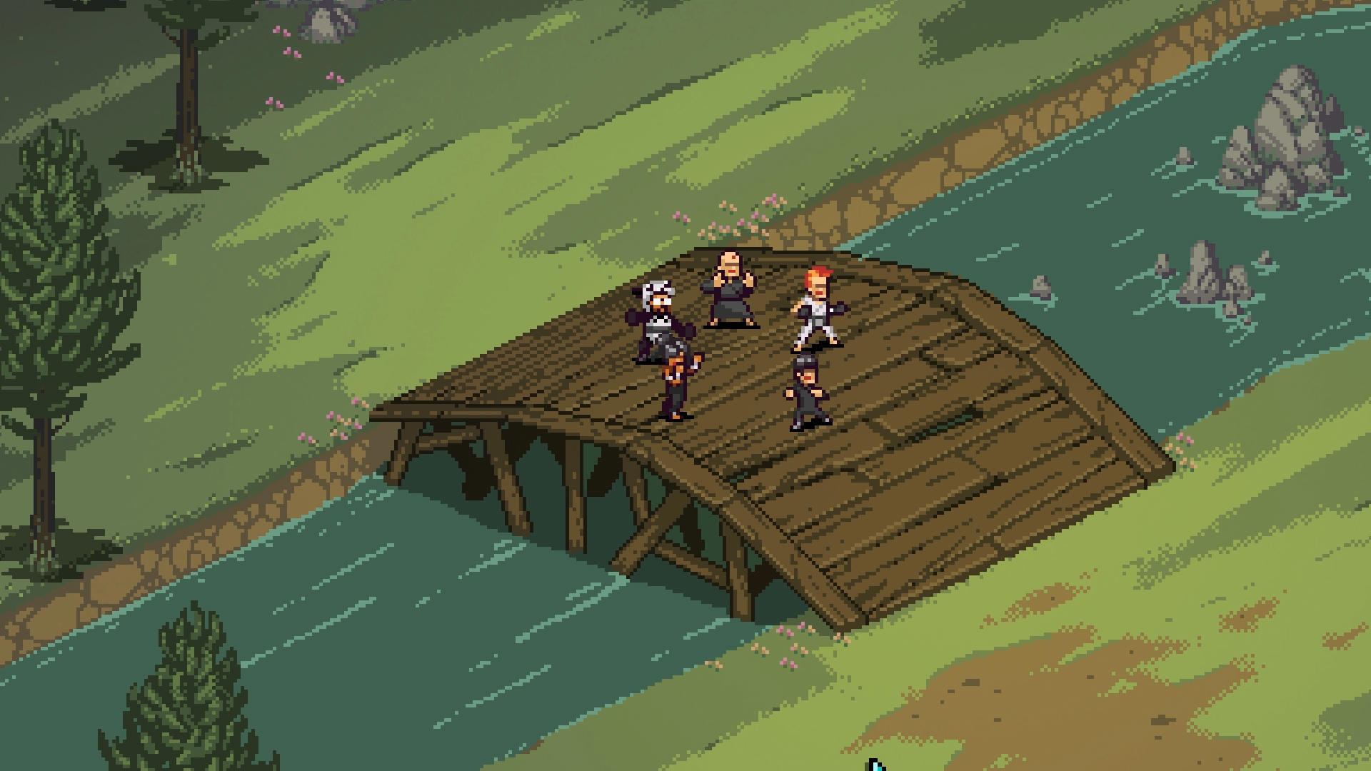 Chroma Squad screenshot 2