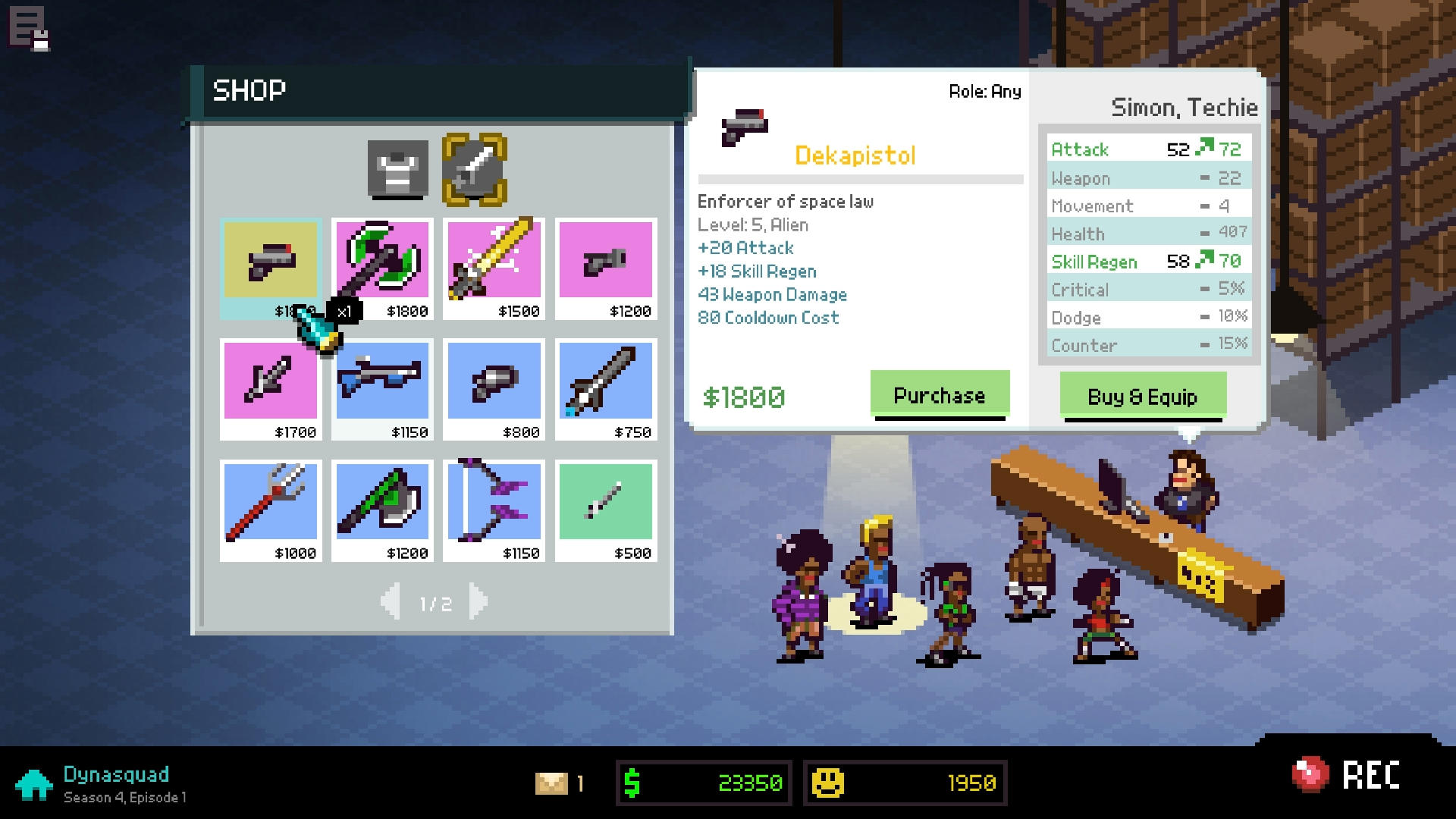 Chroma Squad screenshot 1