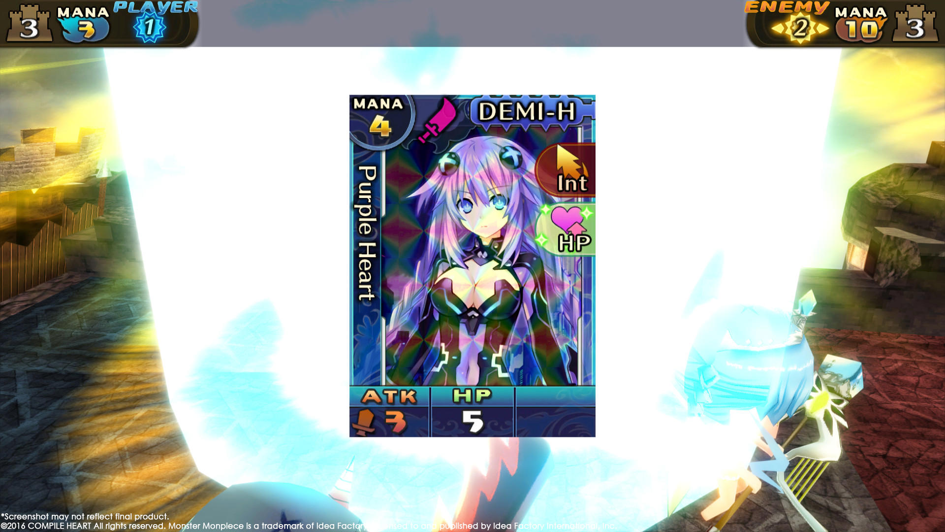 Monster Monpiece screenshot 1