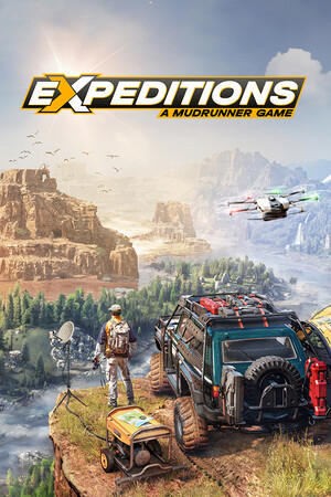 Expeditions: A MudRunner Game Supreme Edition cover art