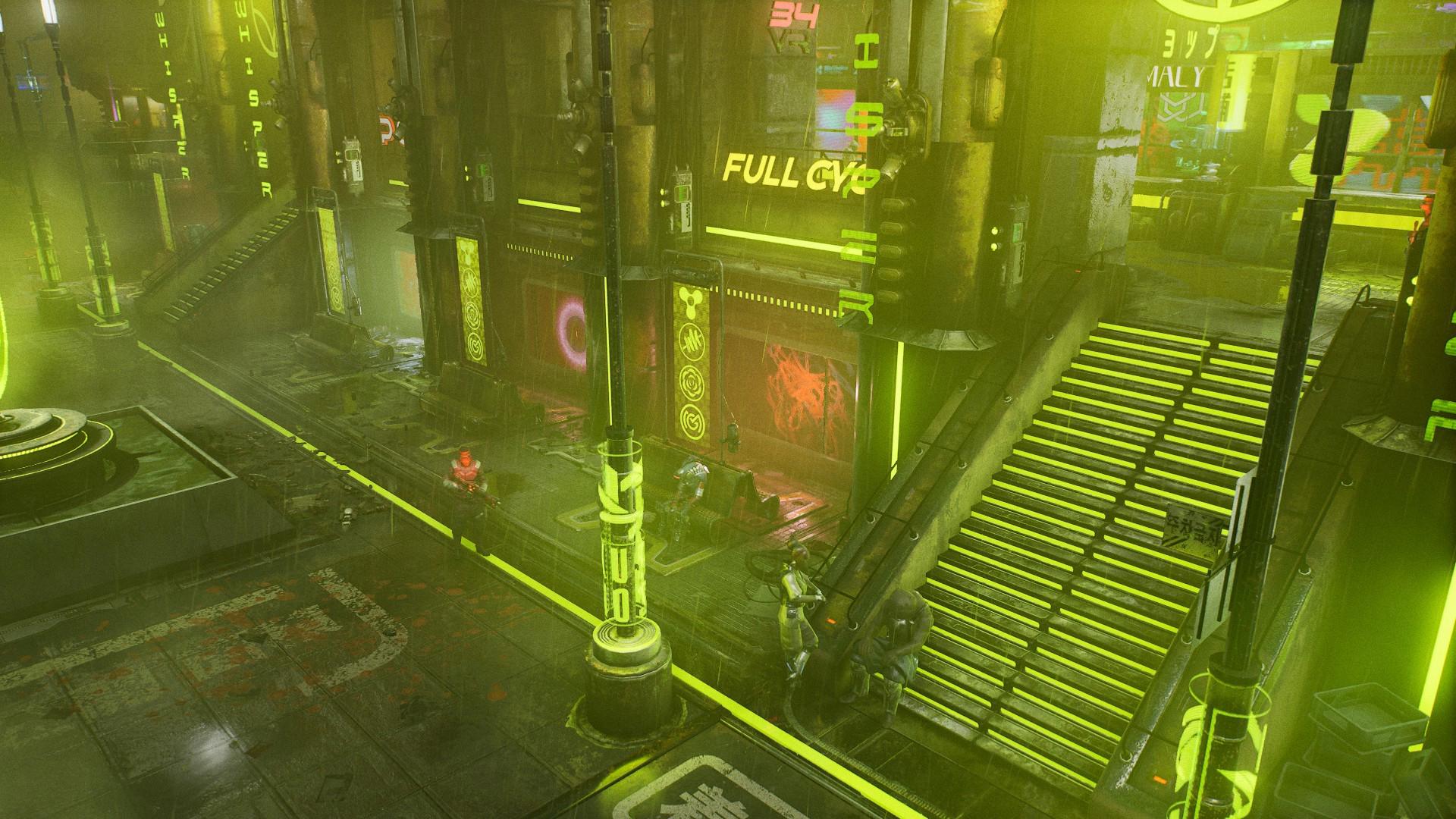 The Ascent - Cyber Heist screenshot 2