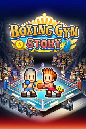 Boxing Gym Story cover art