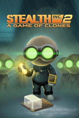 Stealth Inc 2: A Game of Clones cover art