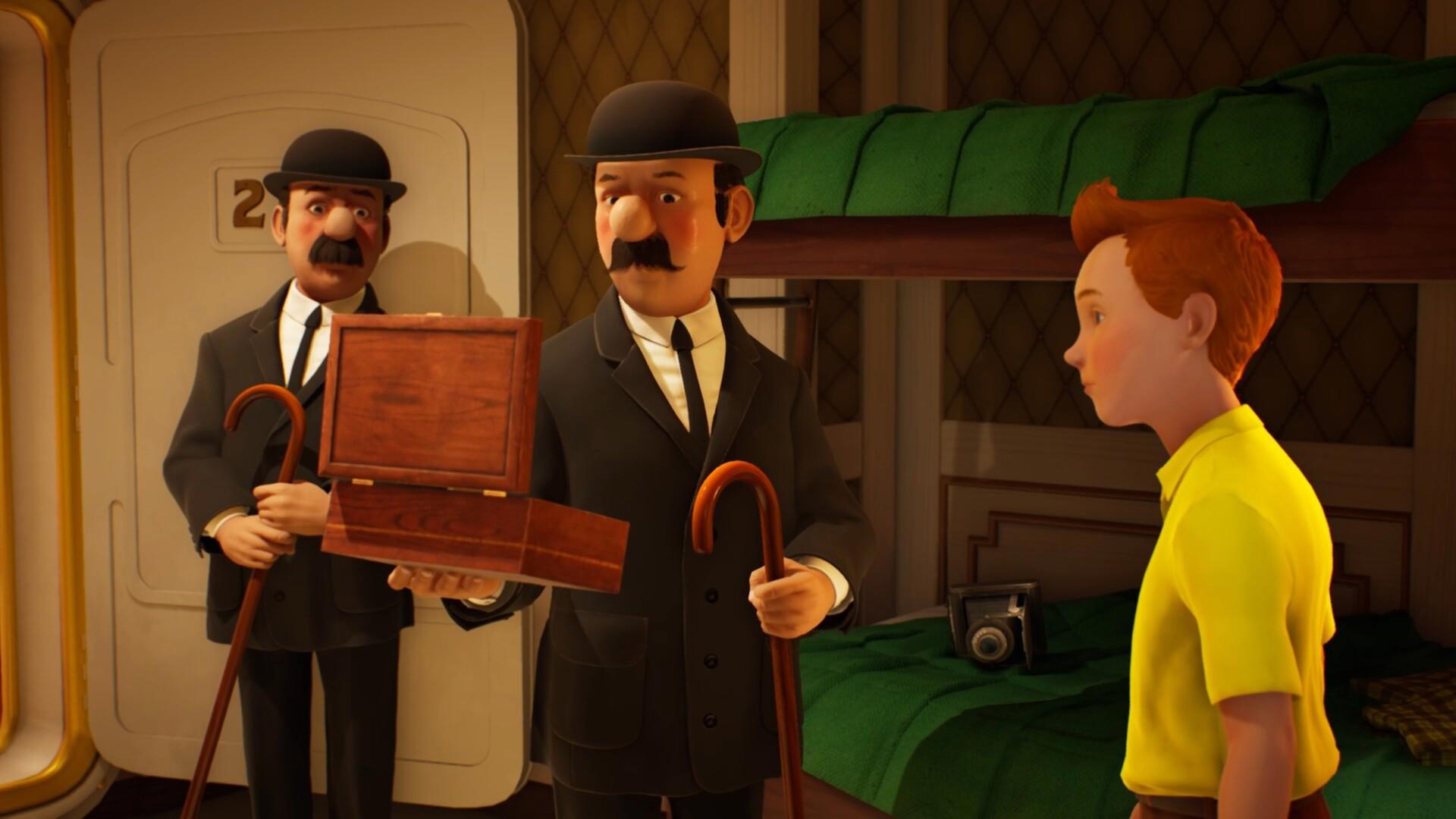 Tintin Reporter - Cigars of the Pharaoh screenshot 3