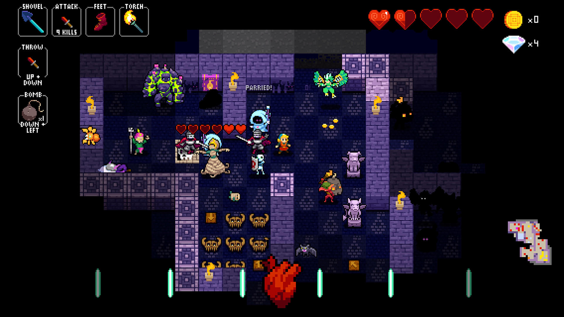 Crypt of the NecroDancer screenshot 2