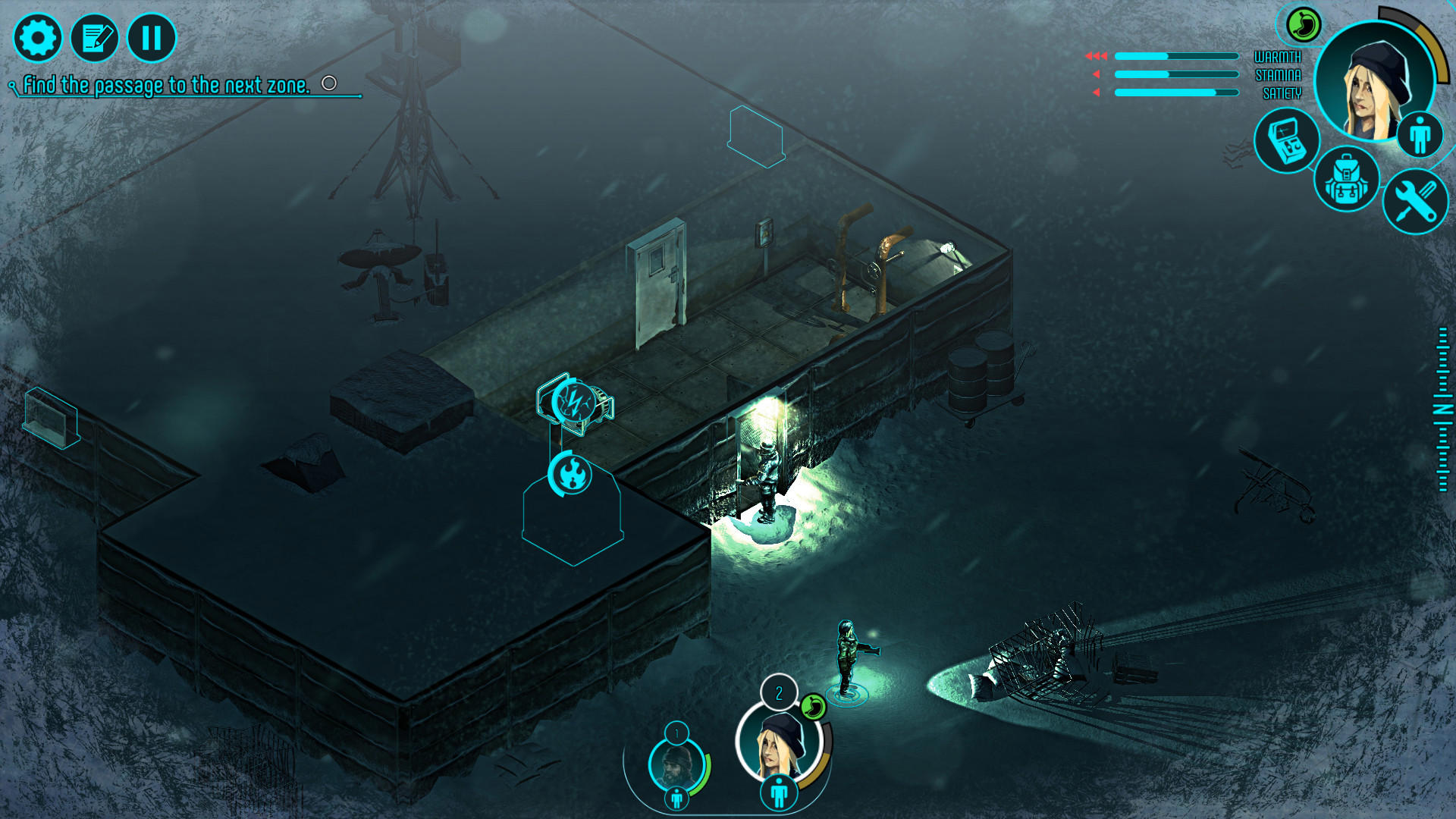 Distrust: Polar Survival screenshot 1