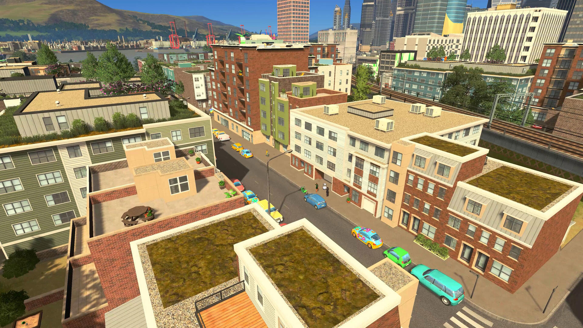 Cities: Skylines - Content Creator Pack: Emerging Downtown screenshot 3