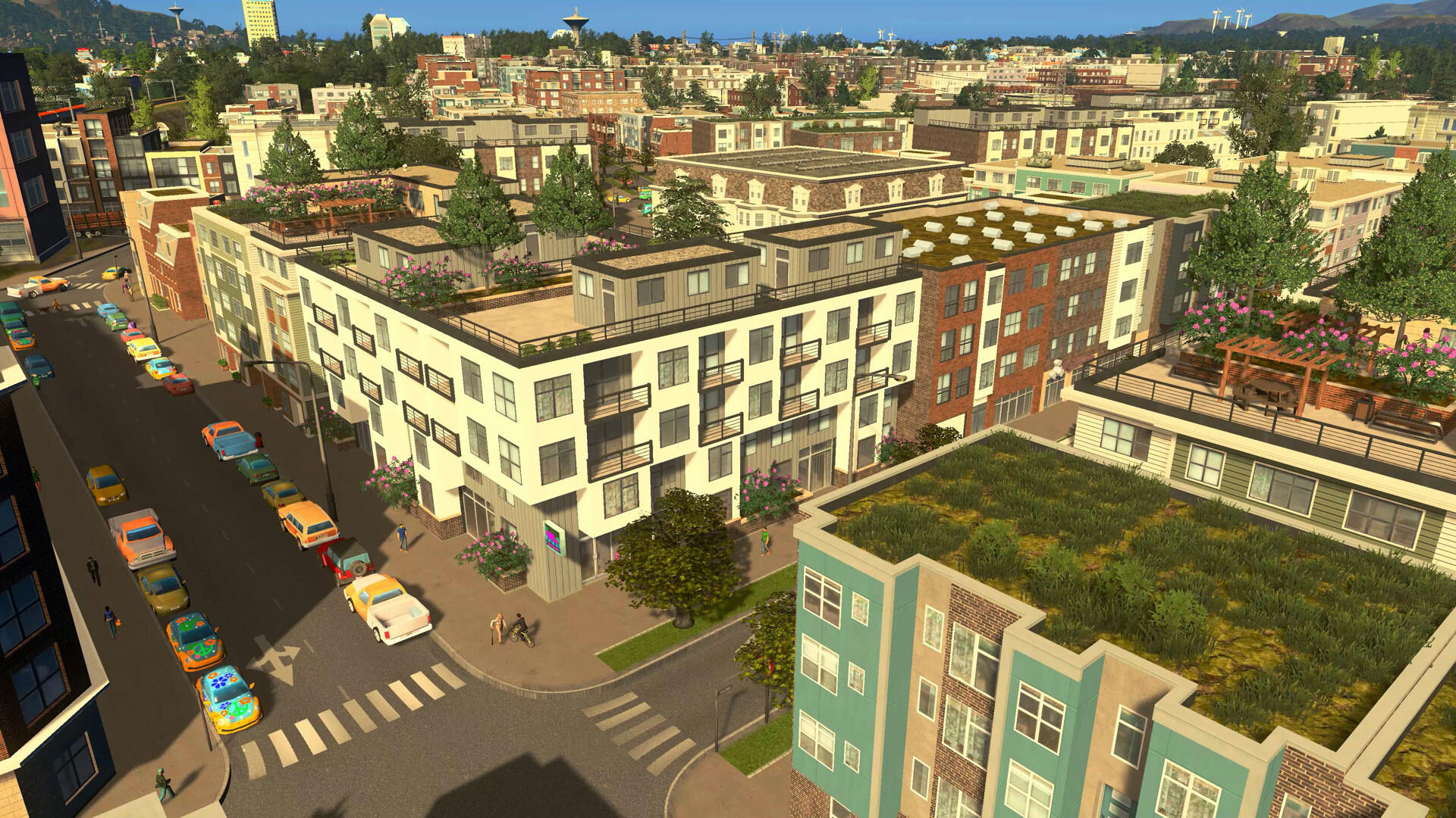 Cities: Skylines - Content Creator Pack: Emerging Downtown screenshot 2