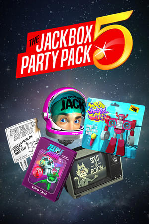 The Jackbox Party Pack 5 cover art