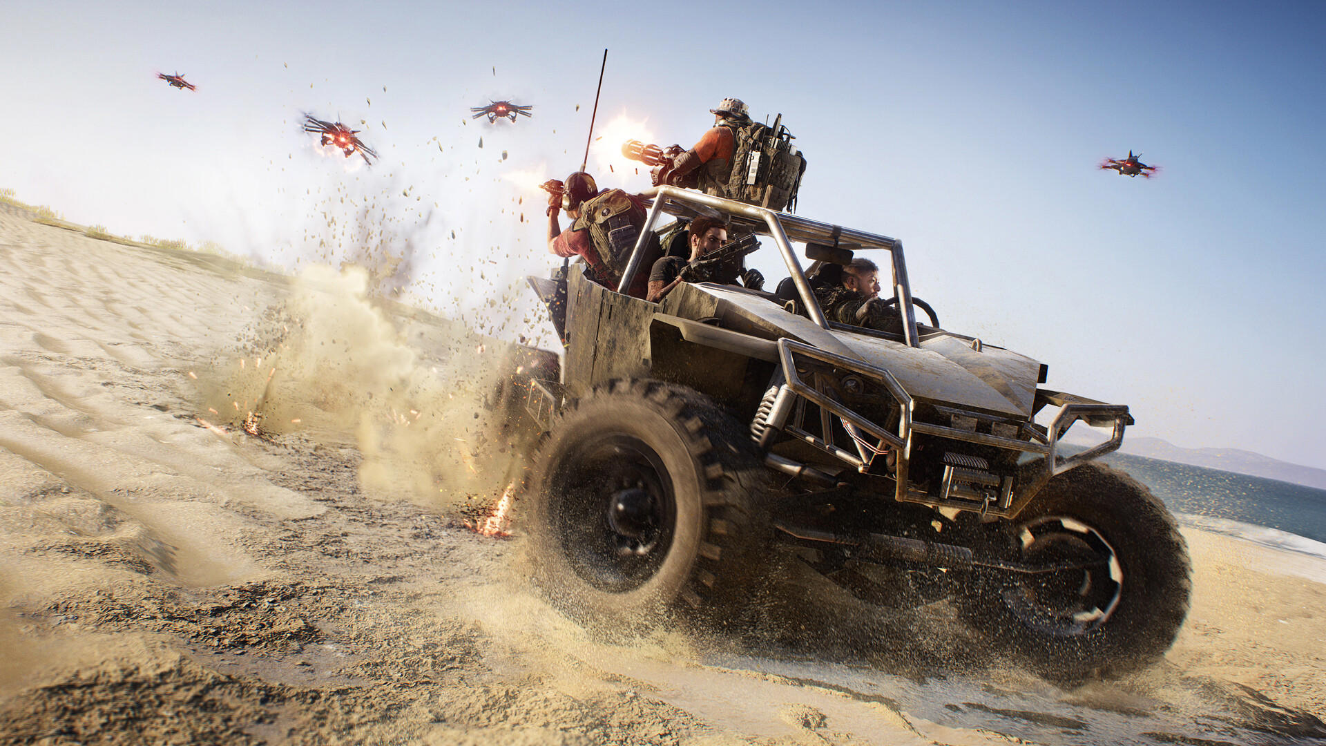 Tom Clancy's Ghost Recon® Breakpoint Deluxe Edition screenshot 1