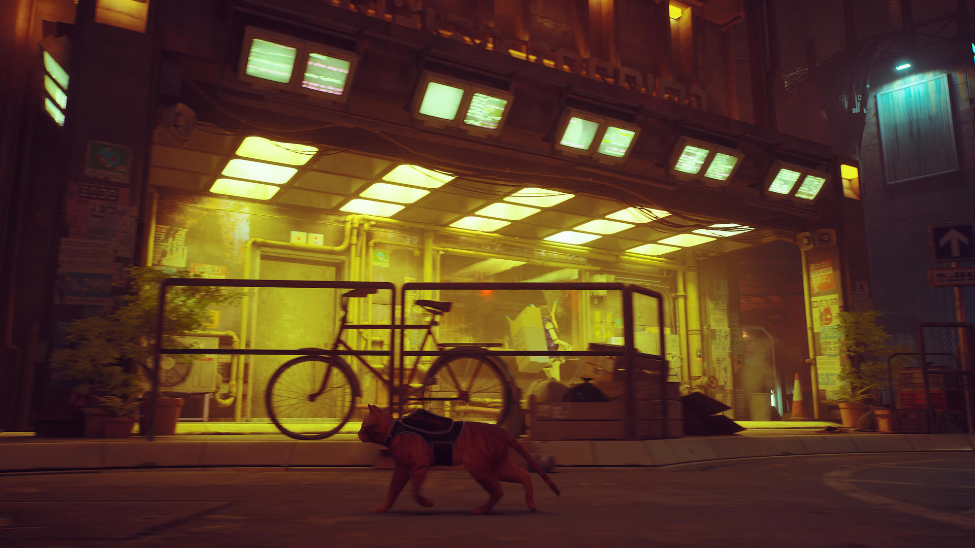 Stray screenshot 3