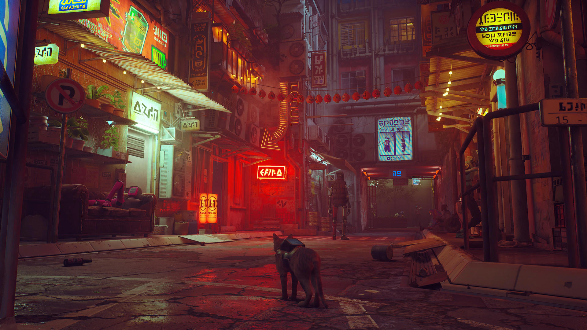 Stray screenshot 1