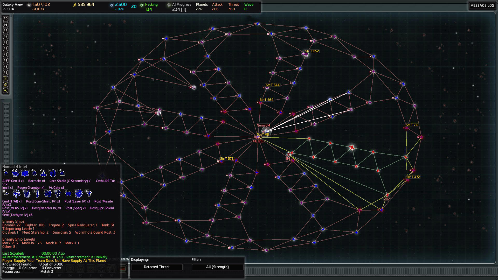 AI War: Destroyer of Worlds screenshot 3