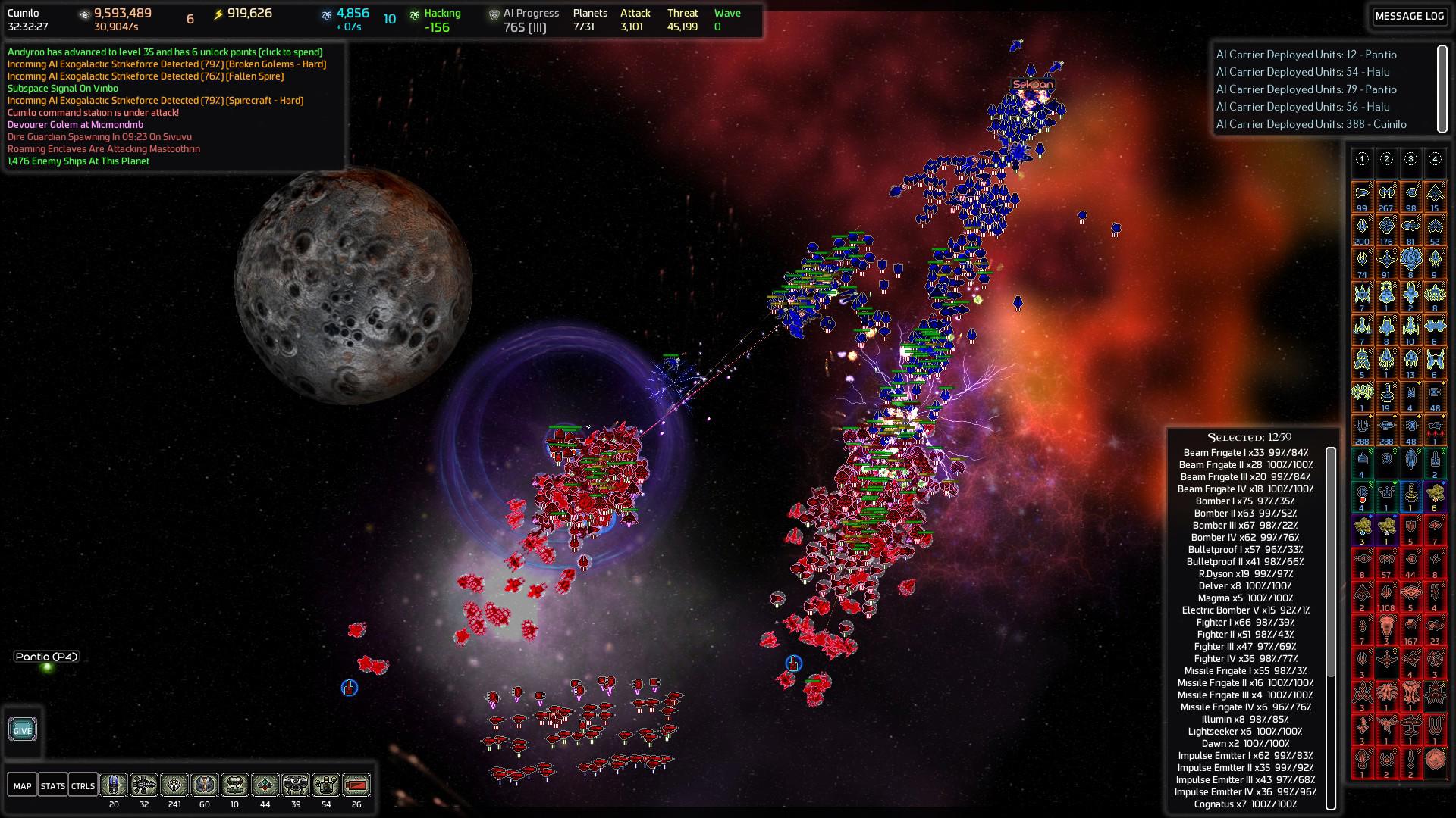 AI War: Destroyer of Worlds screenshot 1