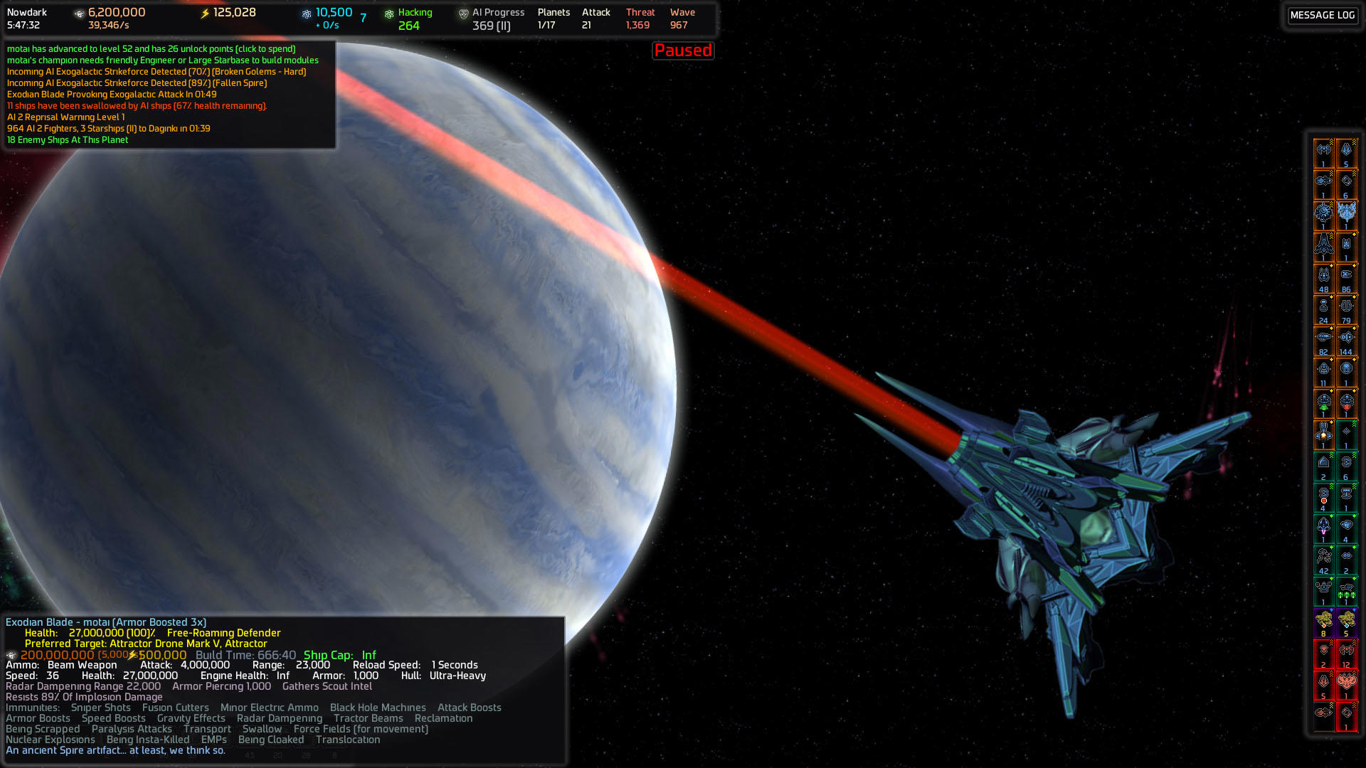 AI War: Destroyer of Worlds screenshot 2