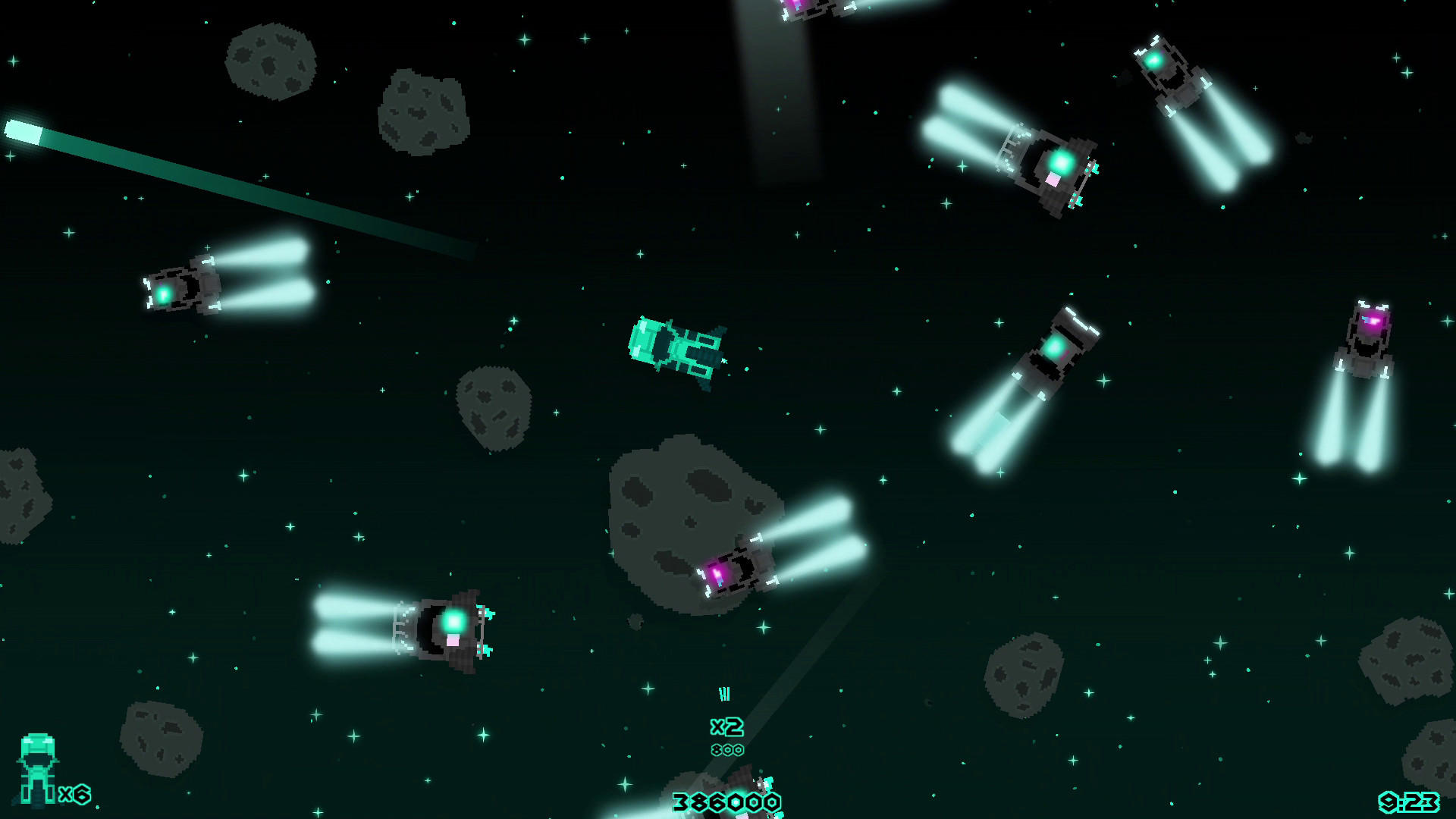 Cyberhunt screenshot 1