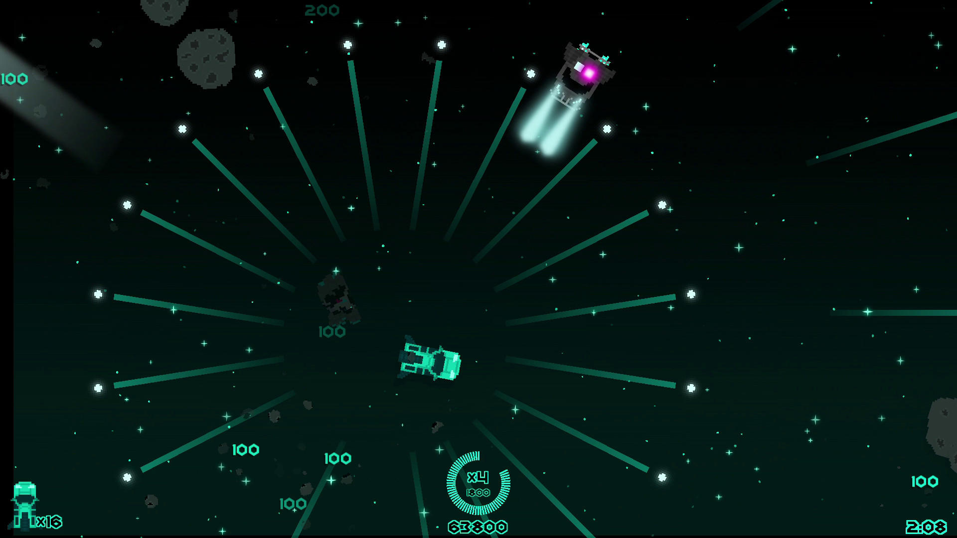 Cyberhunt screenshot 2
